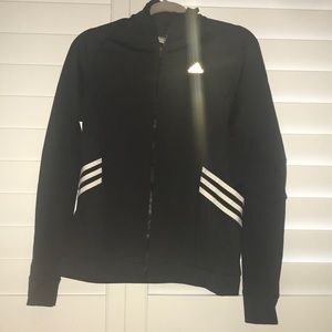 Brad new adidas zip up!